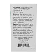 NOW Essential Oils Eucalyptus Essential Oil Blend Organic Roll-On - 10ml
